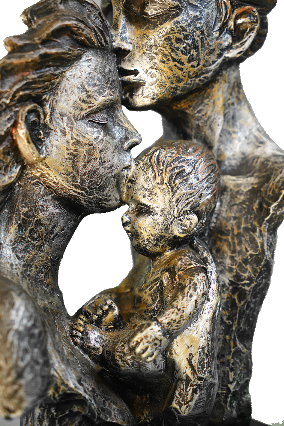 The Eternal Embrace: Family Sculpture