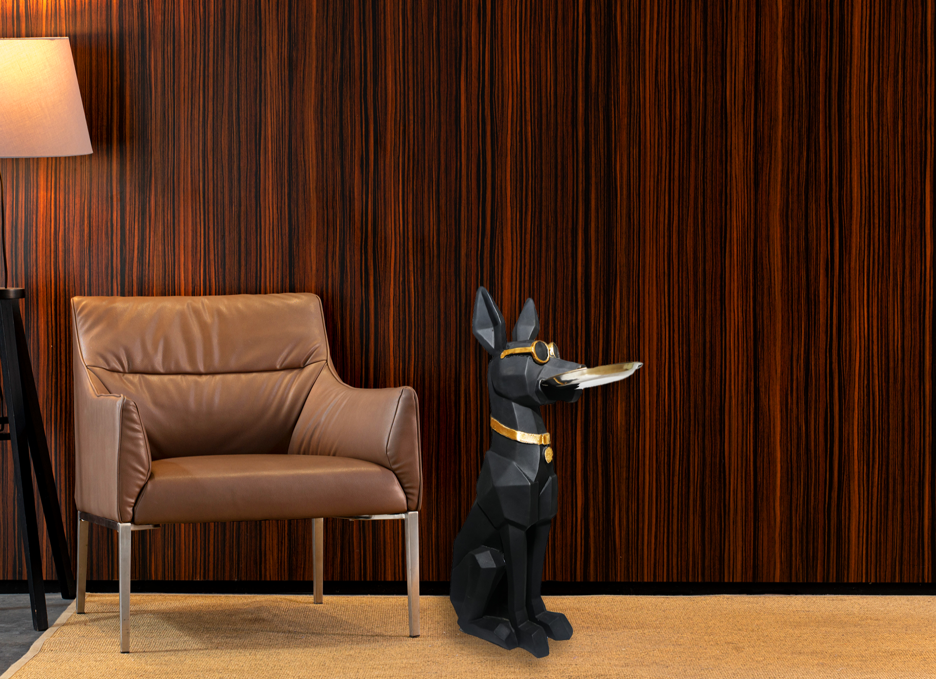 The Artisan Dog Tray Stand