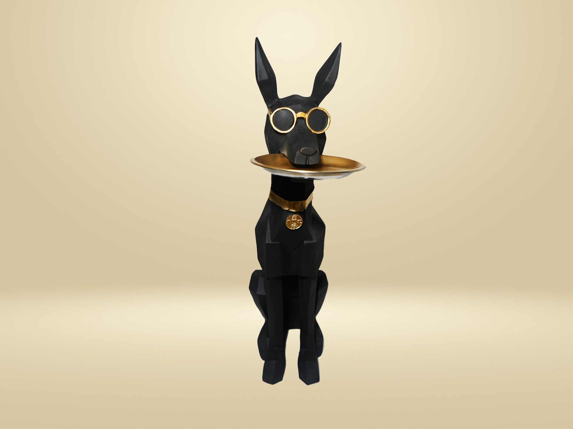 The Artisan Dog Tray Stand