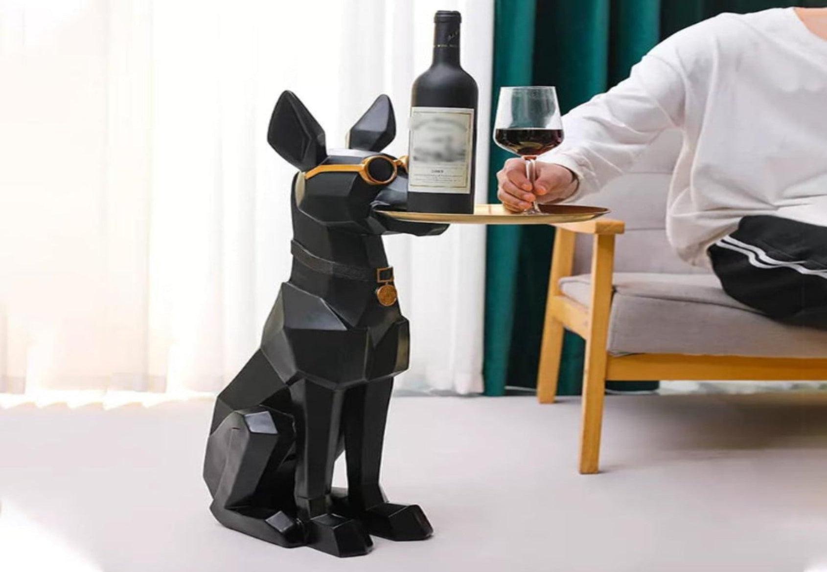 The Artisan Dog Tray Stand