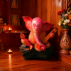 The Divine Melody: Contemporary Lord Ganesha Sculpture