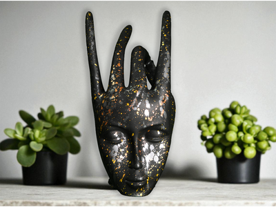 The 'Mythos' Sculpture: Cosmic Rock & Roll